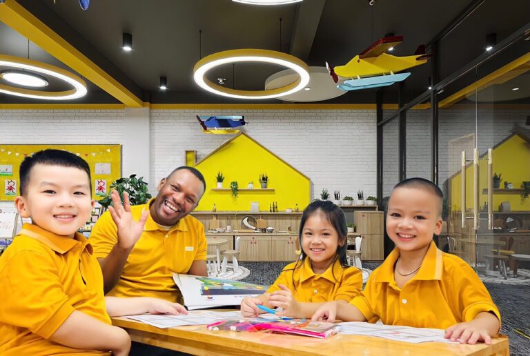 Chương Trình Tiếng Anh Cho Trẻ Mầm Non