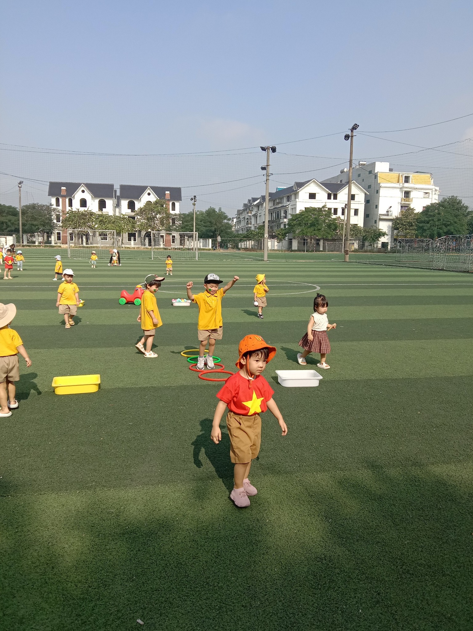 Sân chơi ngoài trời